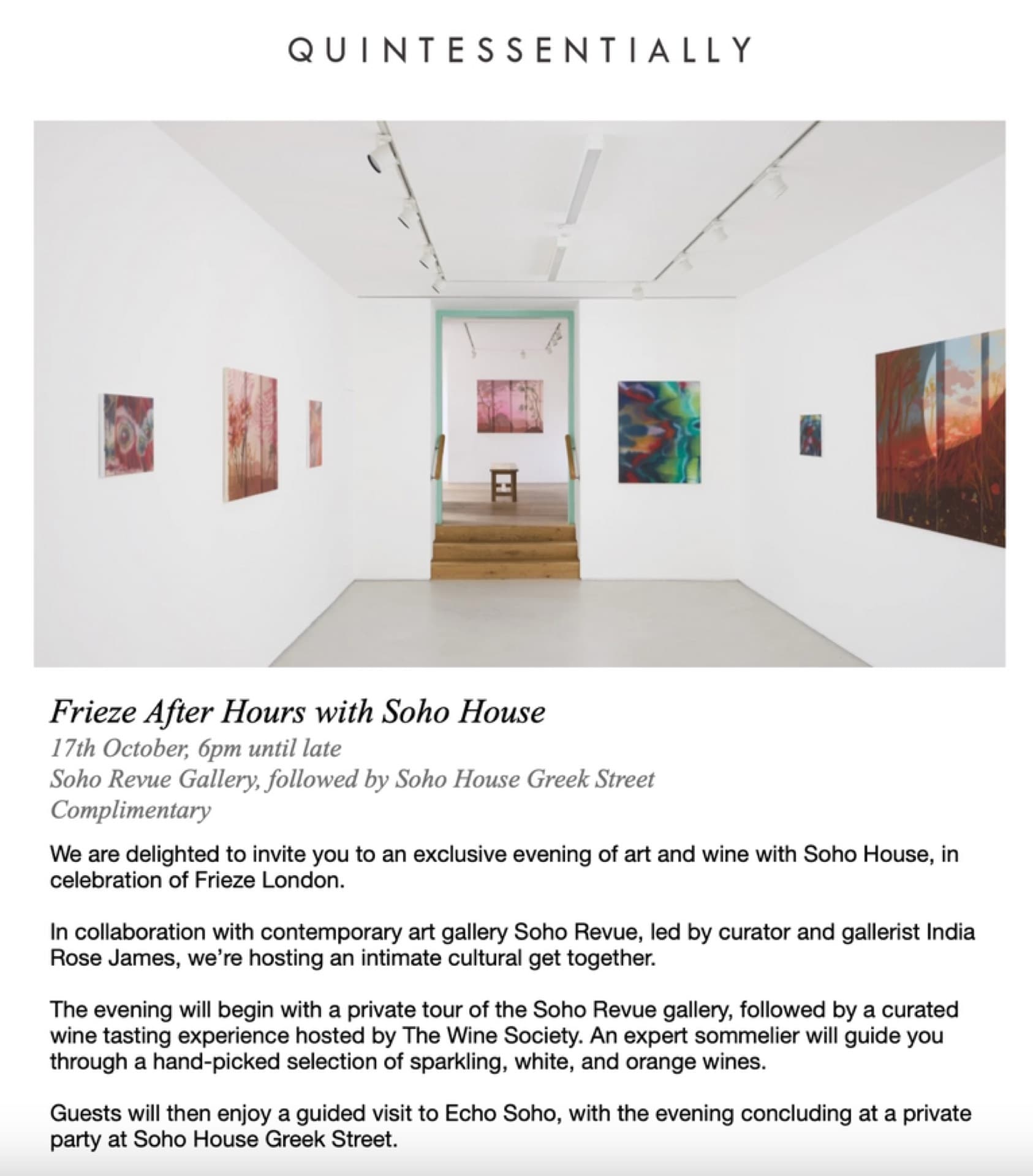 Quintessentially Soho House - Image 2